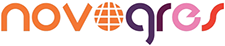 Novogres wall and floor tiles logo