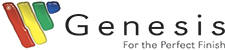 Genesis tile trims logo