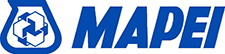 Mapei adhesives and grout logo