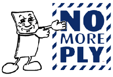 No More Ply adhesives and grout logo