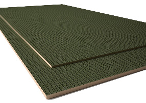 Norcros Proboard 1200 x 600 x 10mm - Available from Tileland (Midlands) Ltd.